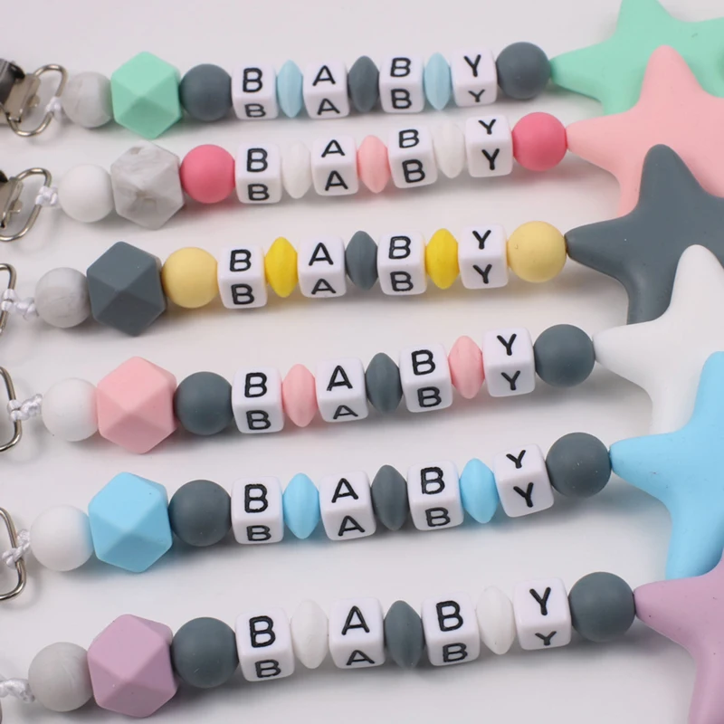 新しいパーソナライズされた名前ベビーおしゃぶりブレスレット食 - Baby Food Game のレビューと価格