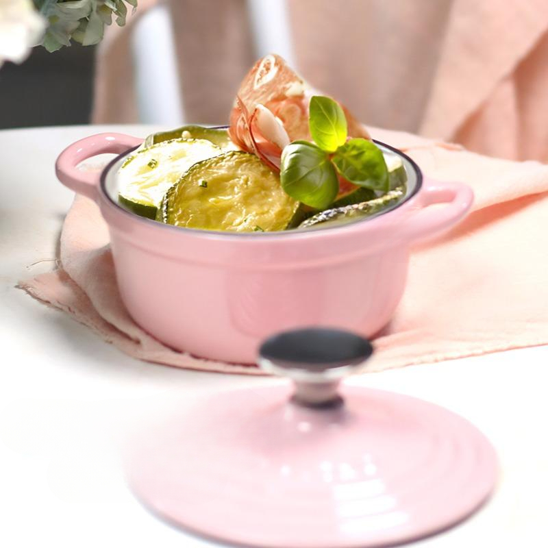 ホーロー加工鋳鉄製ベビーフードクッカー、幼児用食事/お粥/ス - Baby Food With Iron のレビューと価格