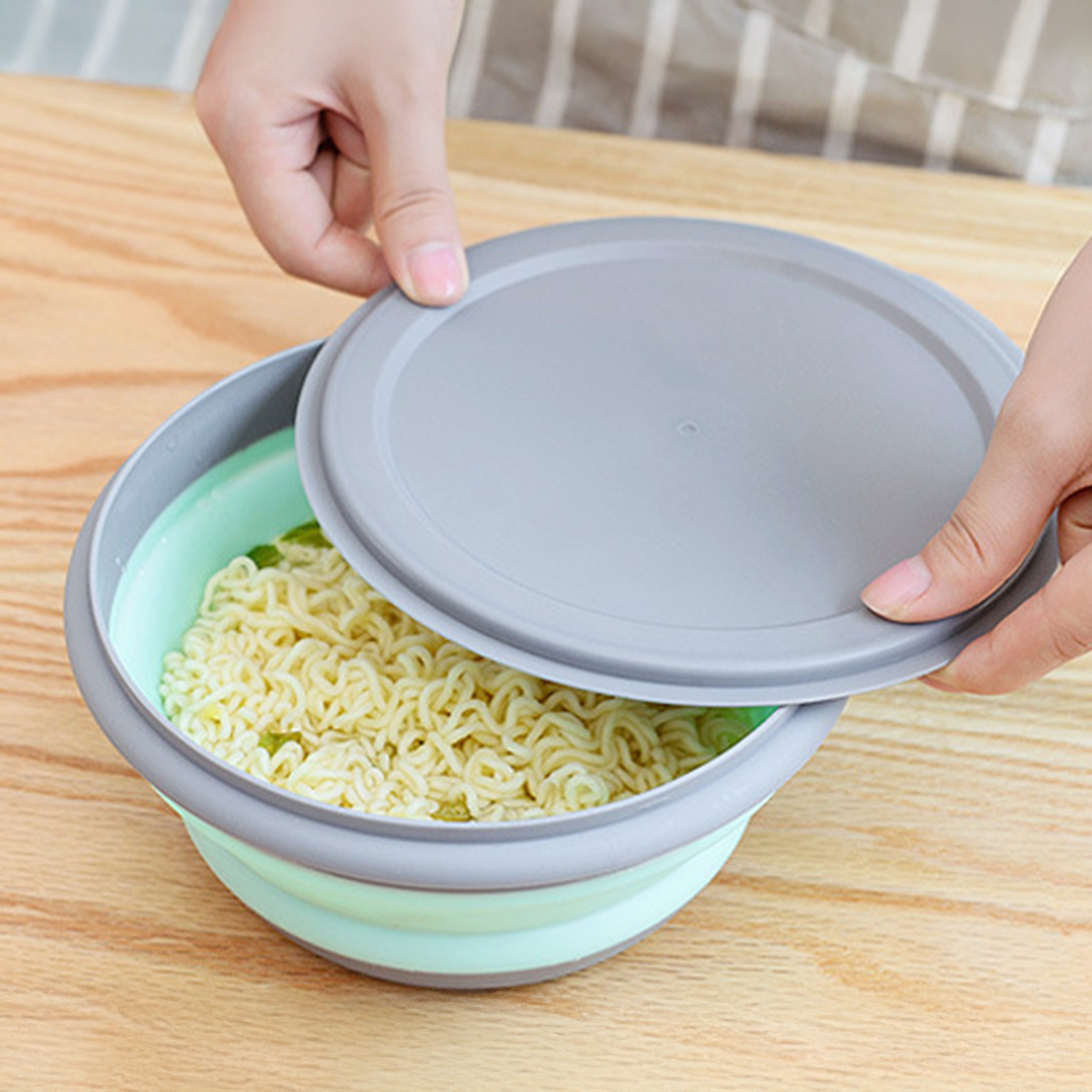 折りたたみ式ボウル ポータブル食器 拡張可能 アウトドア 圧 - Baby Food Filter のレビューと価格