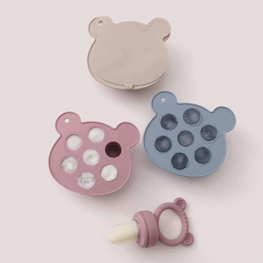 ベビーアイスクリームポップシリコンモールドアイスクリームメー - Baby Food Options のレビューと価格