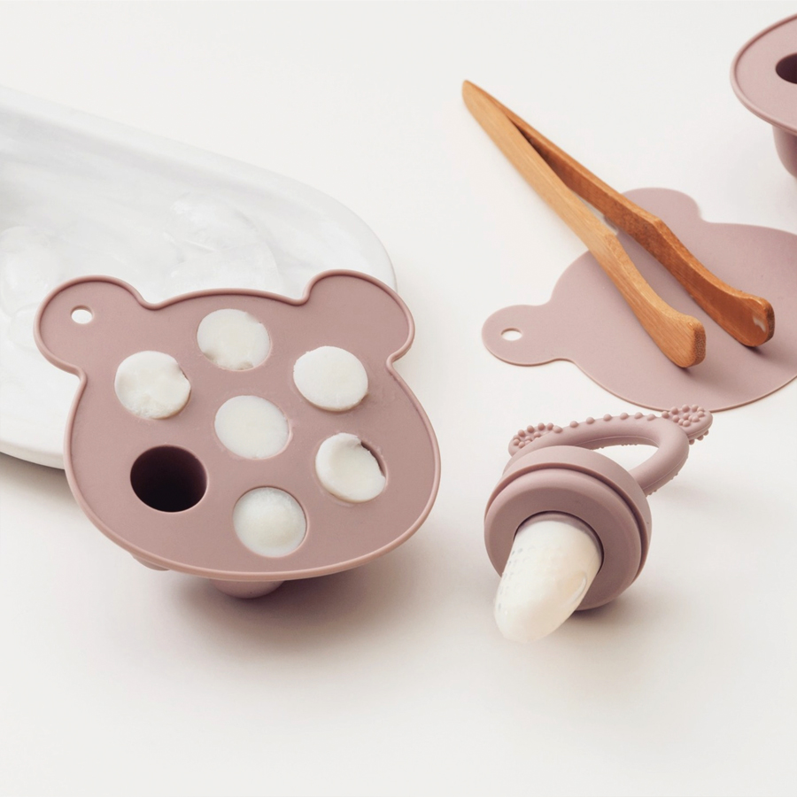 ベビーアイスクリームポップシリコンモールドアイスクリームメー - Baby Food Options のレビューと価格