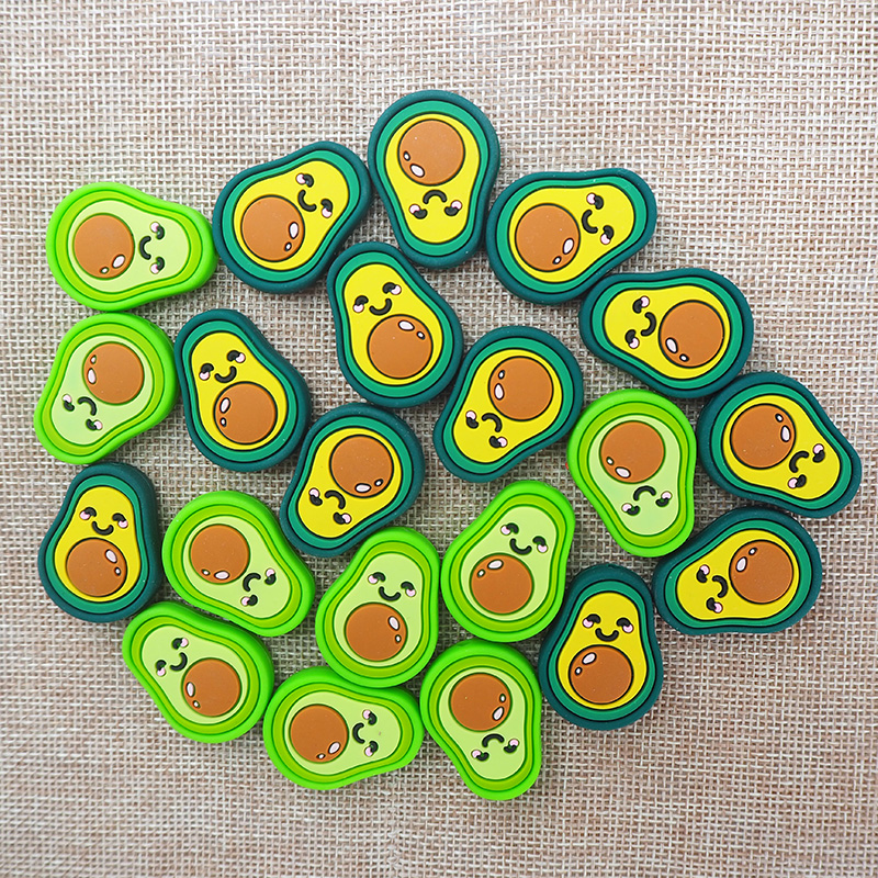 Chengkai-シリコン歯がためリング,10個,アボカドビ - Baby Food With Avocado のレビューと価格