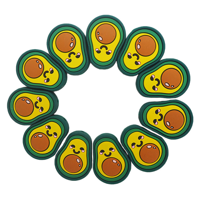 Chengkai-シリコン歯がためリング,10個,アボカドビ - Baby Food With Avocado のレビューと価格