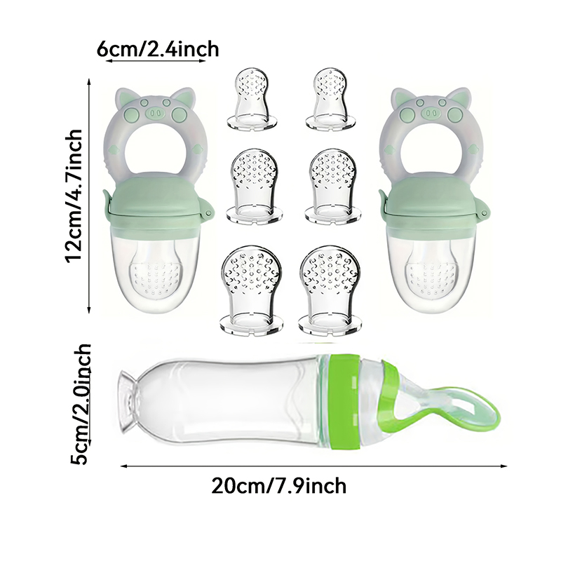 9 個の給餌カトラリー: 米シリアル用のスプーンと吸盤付きシ - Baby Food Utensil のレビューと価格