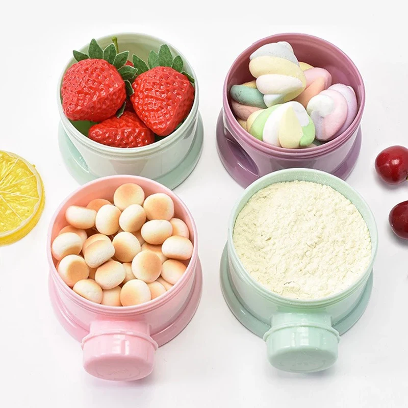 3/4 層ベビーポータブルベビーフード収納ボックス複数の開口 - Baby Food Options のレビューと価格