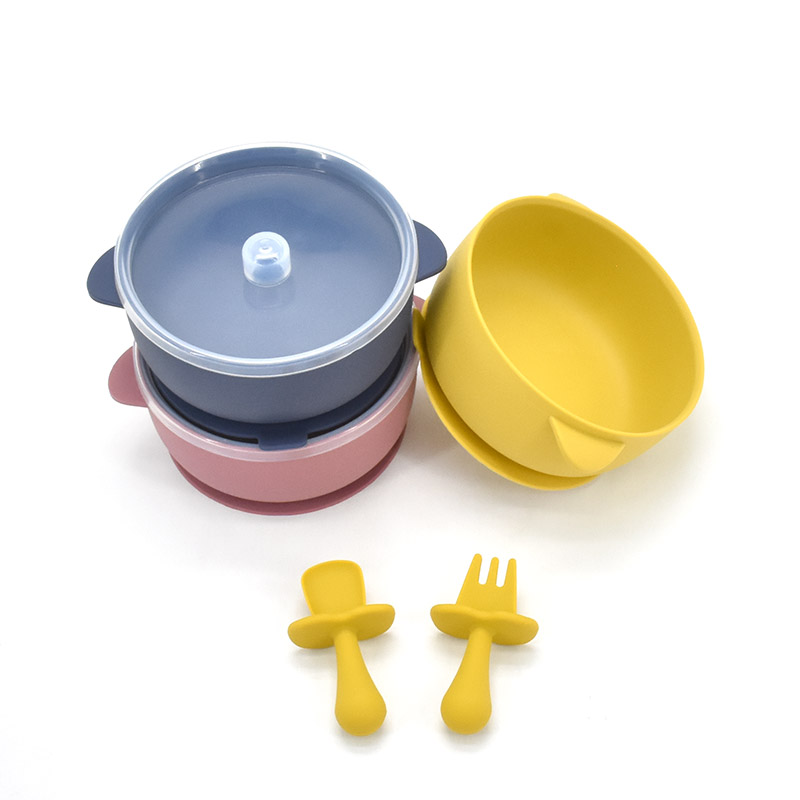 400ML シリコンベビーボウル 蓋付き - 子供用授乳食器 - Baby Food Chart のレビューと価格