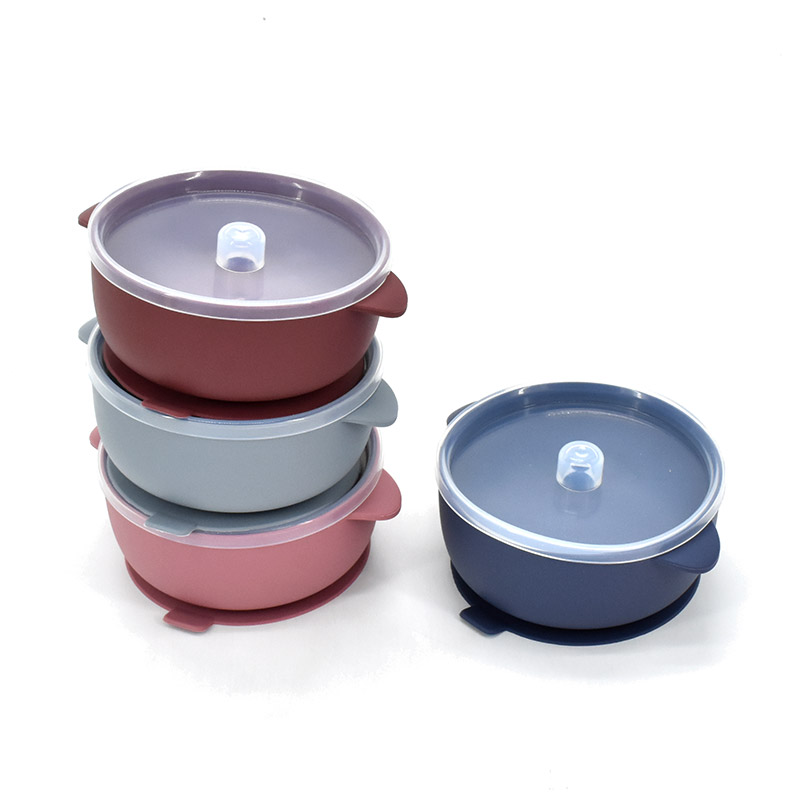 400ML シリコンベビーボウル 蓋付き - 子供用授乳食器 - Baby Food Chart のレビューと価格