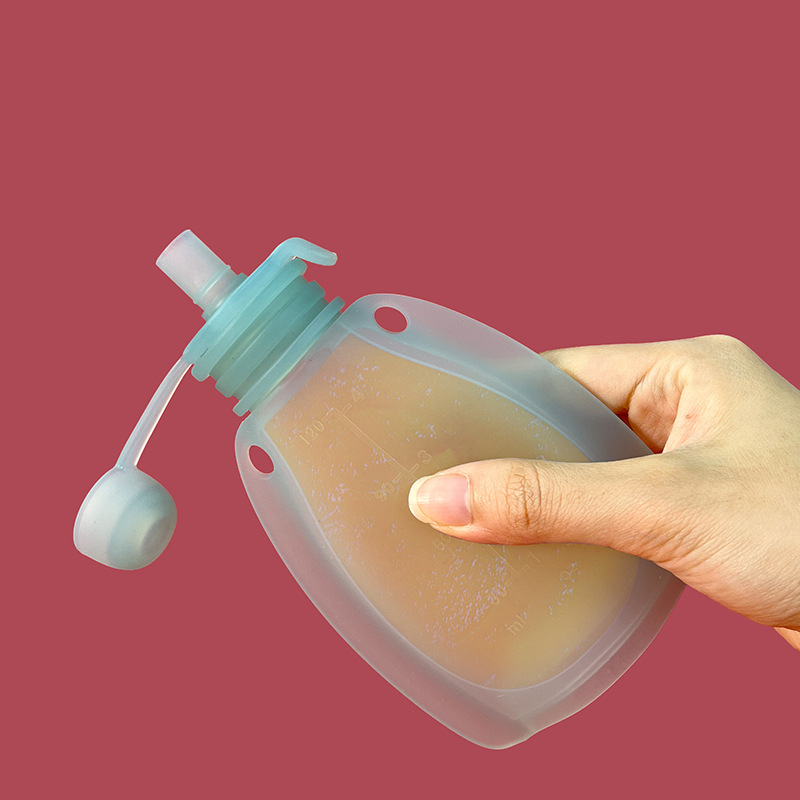 離乳食ポーチ 再利用可能なスクイーズ保存容器バッグ ドリンク - Baby Puree Pouch のレビューと価格