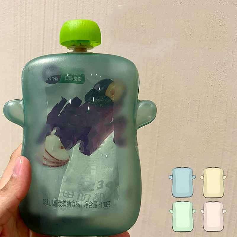 離乳食用の再利用可能な容器,離乳用の食品容器 - Baby Puree Pouch のレビューと価格