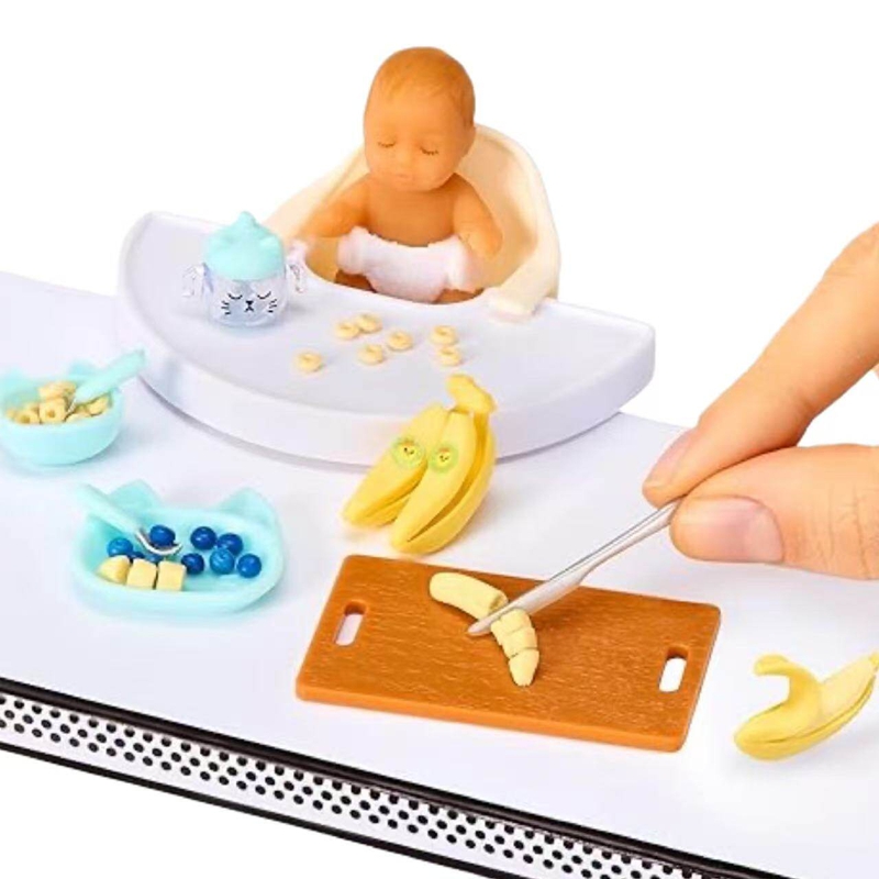 本物のMGAミニバースベビーフードタイニーボールズブラインド - Baby Food With Avocado のレビューと価格