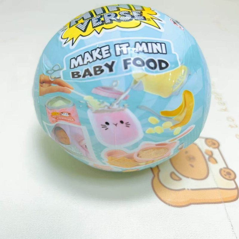 本物のMGAミニバースベビーフードタイニーボールズブラインド - Baby Food With Avocado のレビューと価格