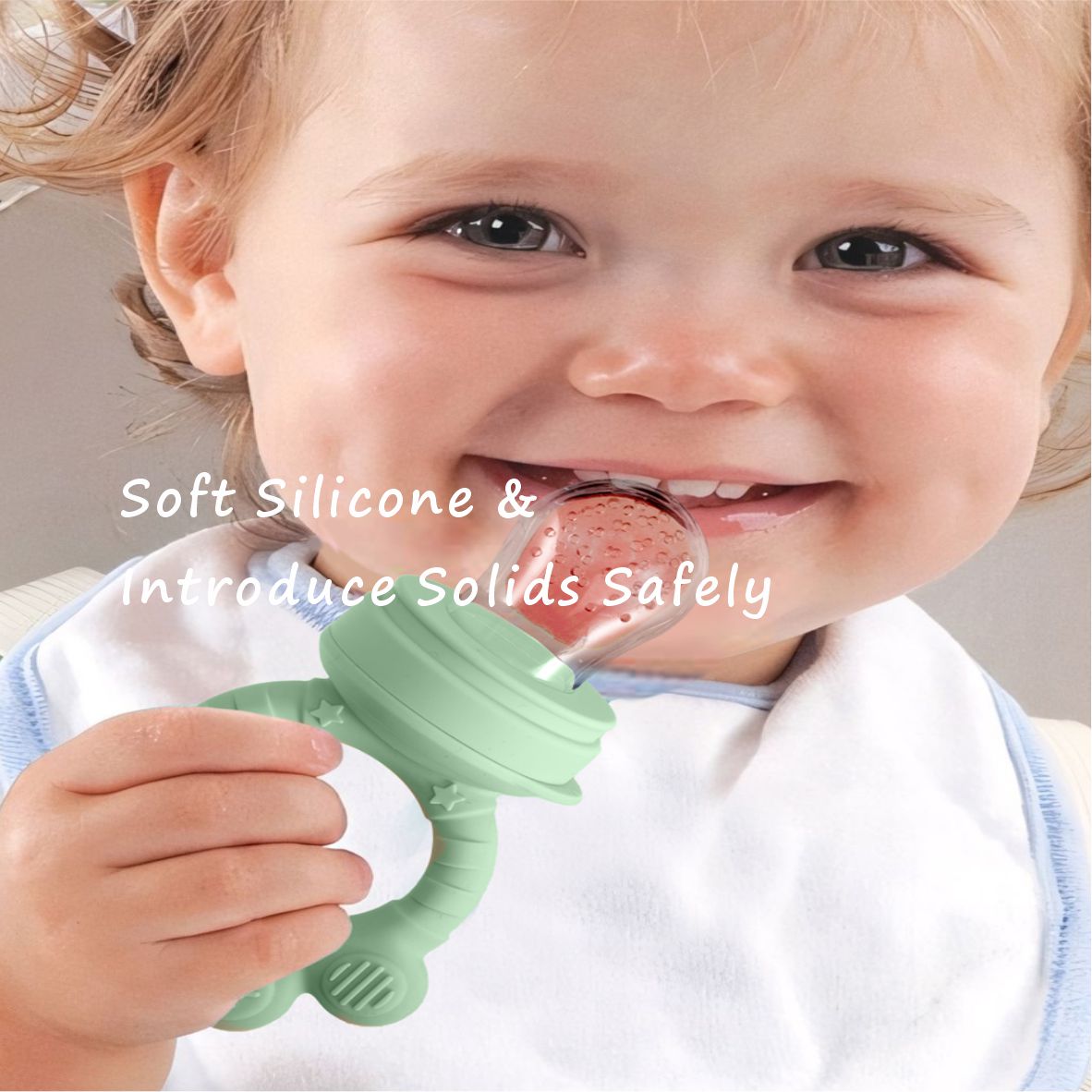 ベビーフルーツフードフィーダー＆フリーザーニブルトレイコンボ - Baby Food Chart のレビューと価格